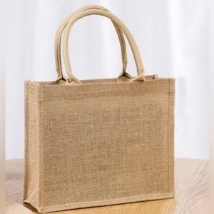 Natural Jute Beach Bag